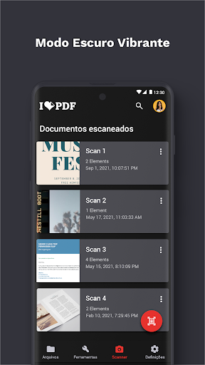 iLovePDF: Editor PDF & Scanner
