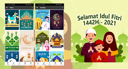 Kata ucapan idul fitri 2021