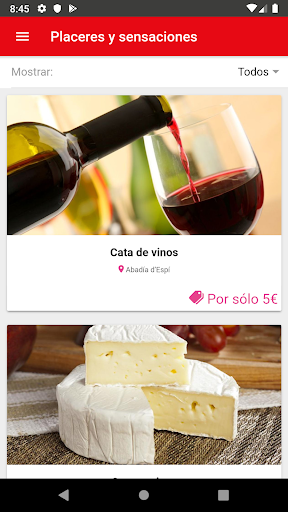 Plaers de la vida Screen 2