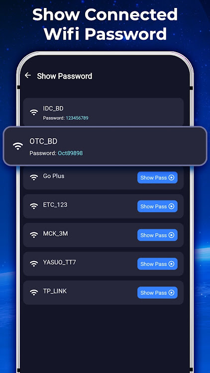 Wifi Password Show: Master Key - 1.2.5 - (Android)