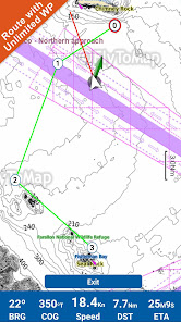 Captura de Pantalla 3 Croacia gps cartas náuticas android