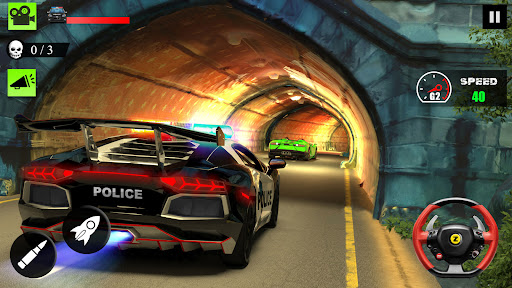 Police Chase Car Games screenshot 7