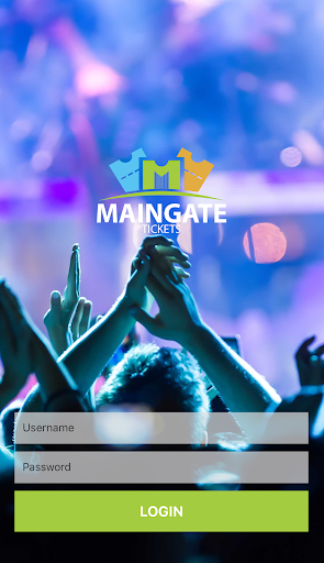 Android application Maingate Event Check-In screenshort