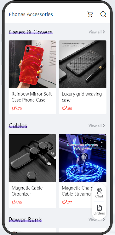 Buy Cell Phone Accessories - 2.0.0 - (Android)