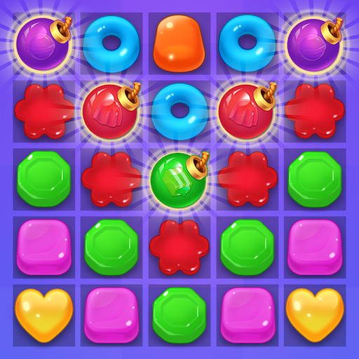 Candy Match Puzzle - Matching logo