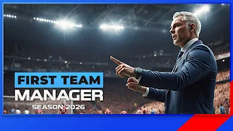 Game screenshot First Team Manager 2026 mod apk