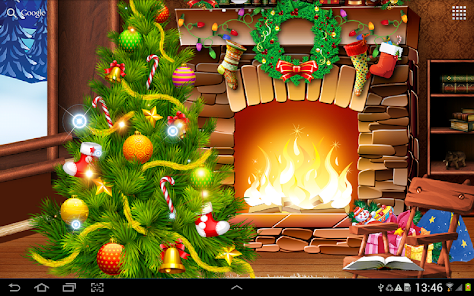 animated christmas wallpapers