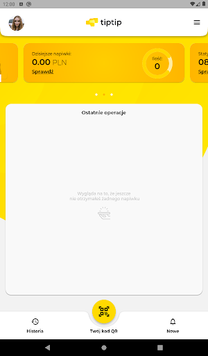 tiptip — bezgotówkowe napiwki Screen 3