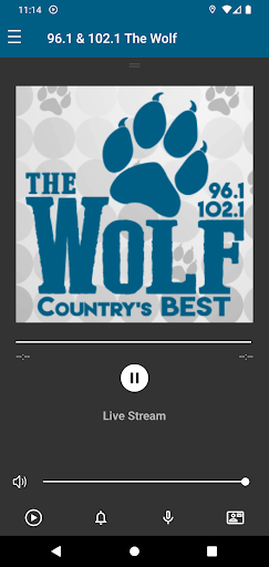 96.1 & 102.1 The Wolf Screen 2