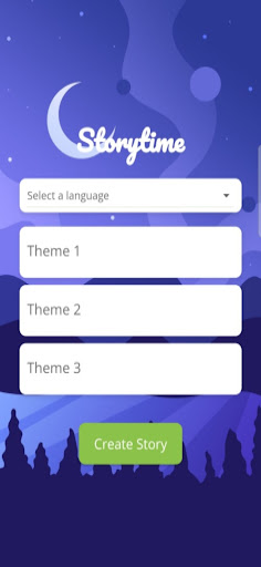 Android application Storytime Bedtime screenshort