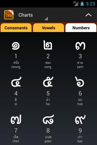 Thai Script Plus Screen 3
