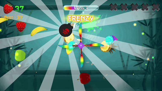 Fruit Slicer TV – 3D Cut