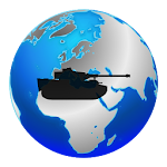 Cover Image of 下载 World Military Map  APK