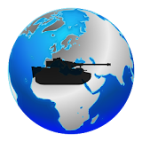World Military Map icon