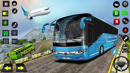 US Bus Simulator: Coach Bus 3D