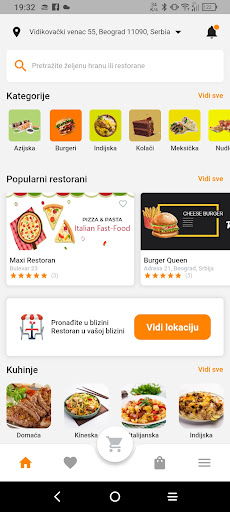 Android application Prava Klopa screenshort