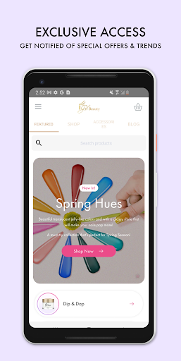 iGel Beauty Screen 2