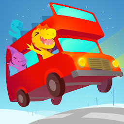 Icon image Dinosaur Bus Games for kids