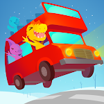 Dinosaur Bus - Games for kids Apk