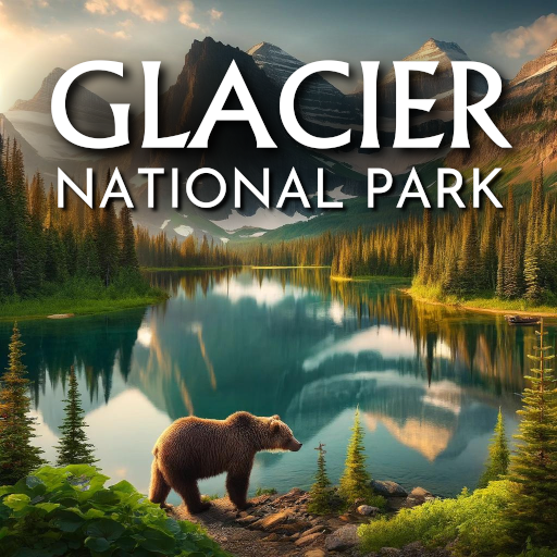 Glacier National Park GPS Tour logo