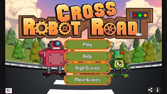 Cross robot road