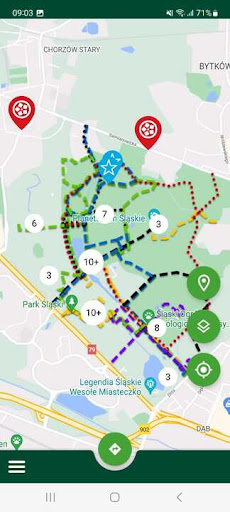 Android application Silesia Park screenshort