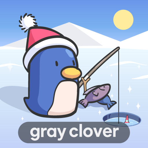 Penguin Icefishing