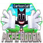 Cover Image of Tải xuống Cartoon Cat Addon for Minecraft PE 1.0.0 APK