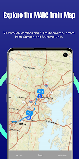 MARC Tracker – Live Train Info