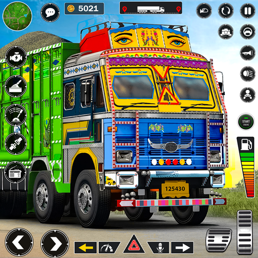Truck Driving Games 3D Offroad