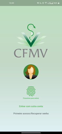 Android application Cédula Digital CFMV/CRMVs screenshort