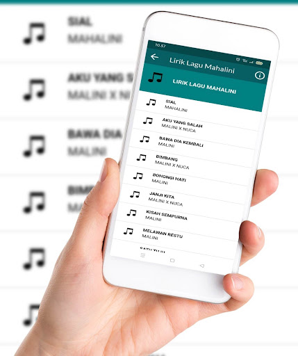 Sial Mahalini Lirik Screen 3