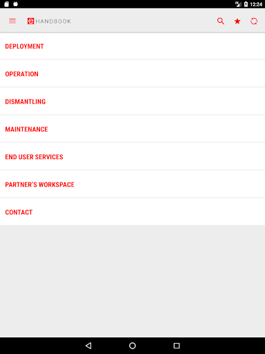 emergency.lu Handbook Screen 3