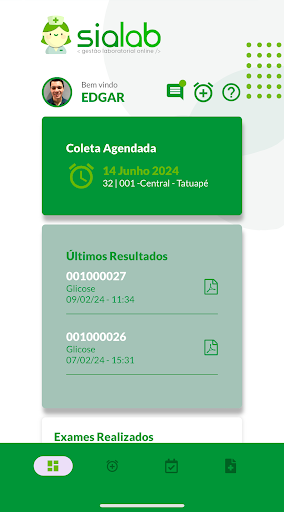 SiaLab Mobile Screen 2