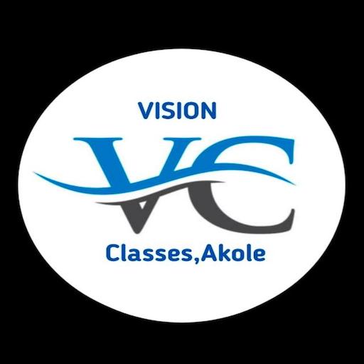 Vision Coaching Classes, Akole logo