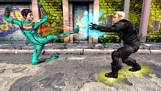 Kung Fu Karate King Fighting - Screenshot 3