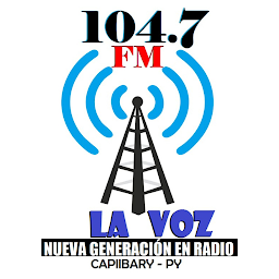 Symbolbild für Radio La Voz 104.7 FM