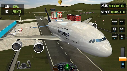 Pilot City Flight Simulator 3D