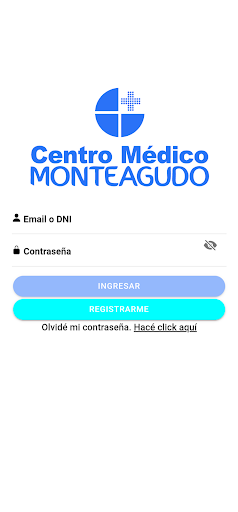 Android application Centro Médico Monteagudo screenshort