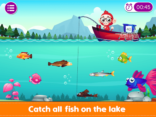 Screenshot of Marbel Fishing - Kids Games
