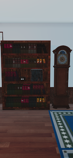 Escape  game - RetroModernRoom - Screenshot 2