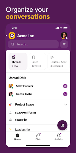 Slack screenshot 2