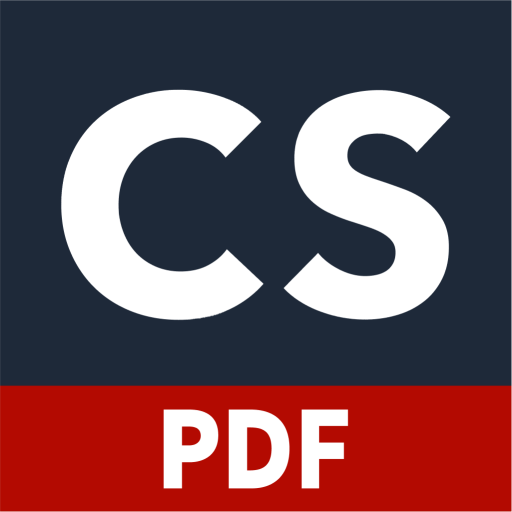 CS PDF Reader - PDF Editor  Icon