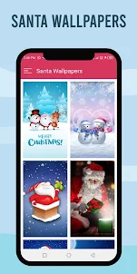 Santa Wallpapers