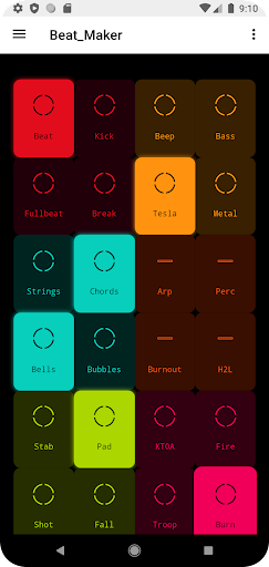 Beat Maker and Music Sound Screen 2