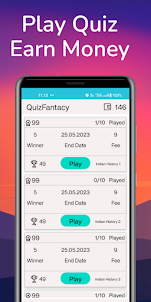 QuizFantacy- Learn & Earn