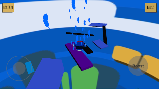 Blocky Dropper: Falling Box 3D