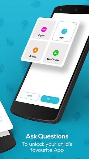 TutorLock Parental Control App Screen 2
