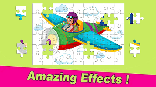Puzzle Planes Game