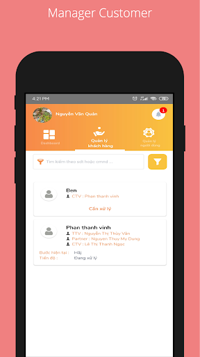Android application BDC screenshort